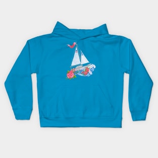 Sailboat Kids Hoodie